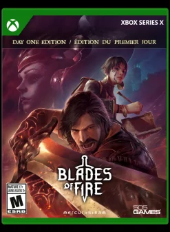 Blades of Fire [Day 1 Edition] - Xbox Series X (FREE SHIPPING)