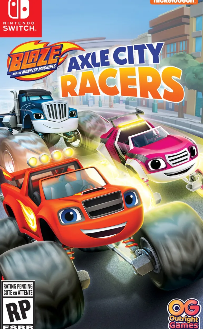 Blaze and the Monster Machine Axle City Racers - Nintendo Switch