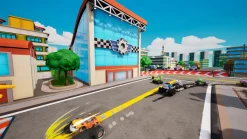 BLAZE AND THE MONSTER MACHINE AXLE CITY RACERS - XBOX ONE / XBOX SERIES X