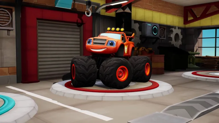 BLAZE AND THE MONSTER MACHINE AXLE CITY RACERS - XBOX ONE / XBOX SERIES X