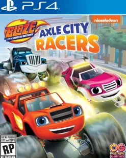 Blaze and the Monster Machine Axle City Racers - PlayStation 4