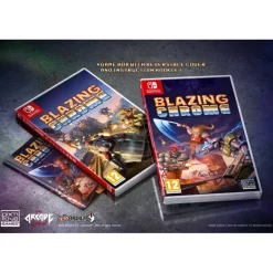 Blazing Chrome [First Edition] [EU Import] - Nintendo Switch