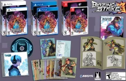 Blazing Strike [Limited Edition] - Nintendo Switch