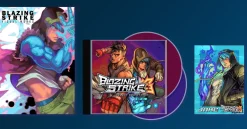 Blazing Strike [Limited Edition] - Nintendo Switch