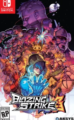 Blazing Strike [Standard Edition] - Nintendo Switch