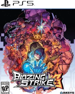 Blazing Strike [Standard Edition] - PlayStation 5
