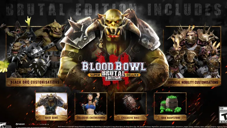 BLOOD BOWL 3 BRUTAL EDITION - PlayStation 5