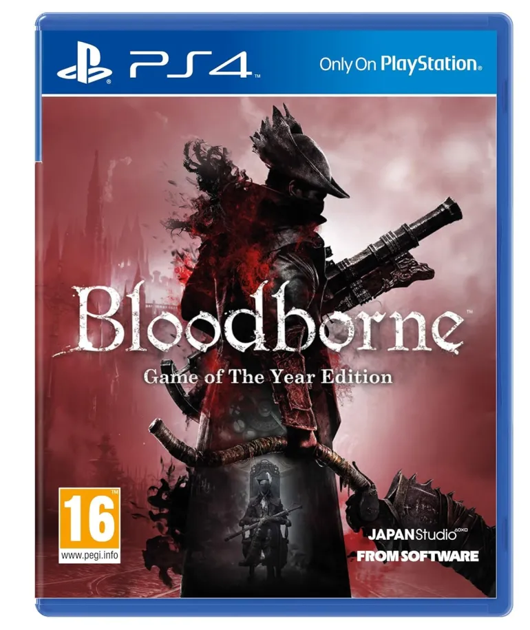 Bloodborne Game of the Year Edition (EU IMPORT) - PS4