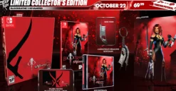 Bloodrayne 2: Revamped Collectors Edition [Limited Run Games #127] - Nintendo Switch