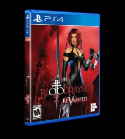Bloodrayne 2: Revamped [Limited Run Games #433] - PlayStation 4