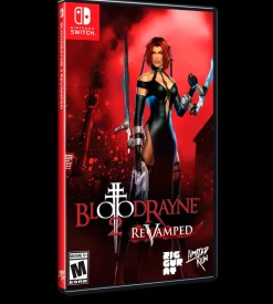 Bloodrayne 2: Revamped [Limited Run Games #127] - Nintendo Switch