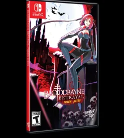 Bloodrayne Betrayal: Fresh Bites [Limited Run Games #120] - Nintendo Switch