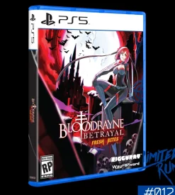 Bloodrayne Betrayal Fresh Bites [Limited Run Games #12] - PlayStation 5