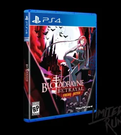 Bloodrayne Betrayal Fresh Bites [Limited Run Games #425] - PlayStation 4