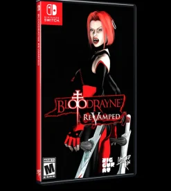 Bloodrayne: Revamped [Limited Run Games #126] - Nintendo Switch