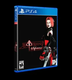 Bloodrayne Revamped [Limited Run Games #432] - PlayStation 4