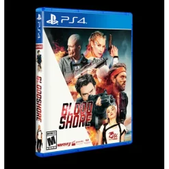 Bloodshore [Limited Run Games #490] - Playstation 4