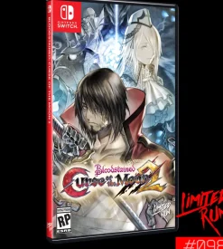 Bloodstained: Curse Of The Moon 2 [Limited Run Games #98] - Nintendo Switch