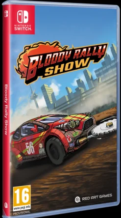 Bloody Rally Show [Standard Edition] [EU Import] - Nintendo Switch (PRE-ORDER) (FREE SHIPPING)