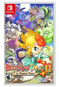 Blossom Tales II: The Minotaur Prince - [Limited Run Games] - Nintendo Switch