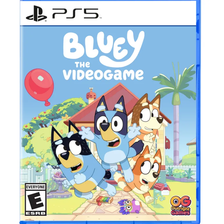 BLUEY THE VIDEOGAME - PS5