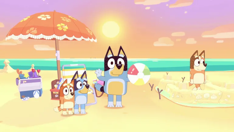 BLUEY THE VIDEOGAME - SWITCH