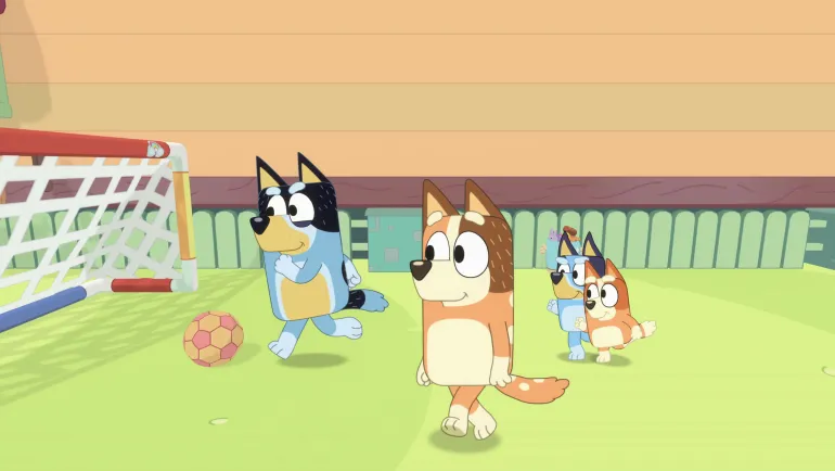 BLUEY THE VIDEOGAME - SWITCH