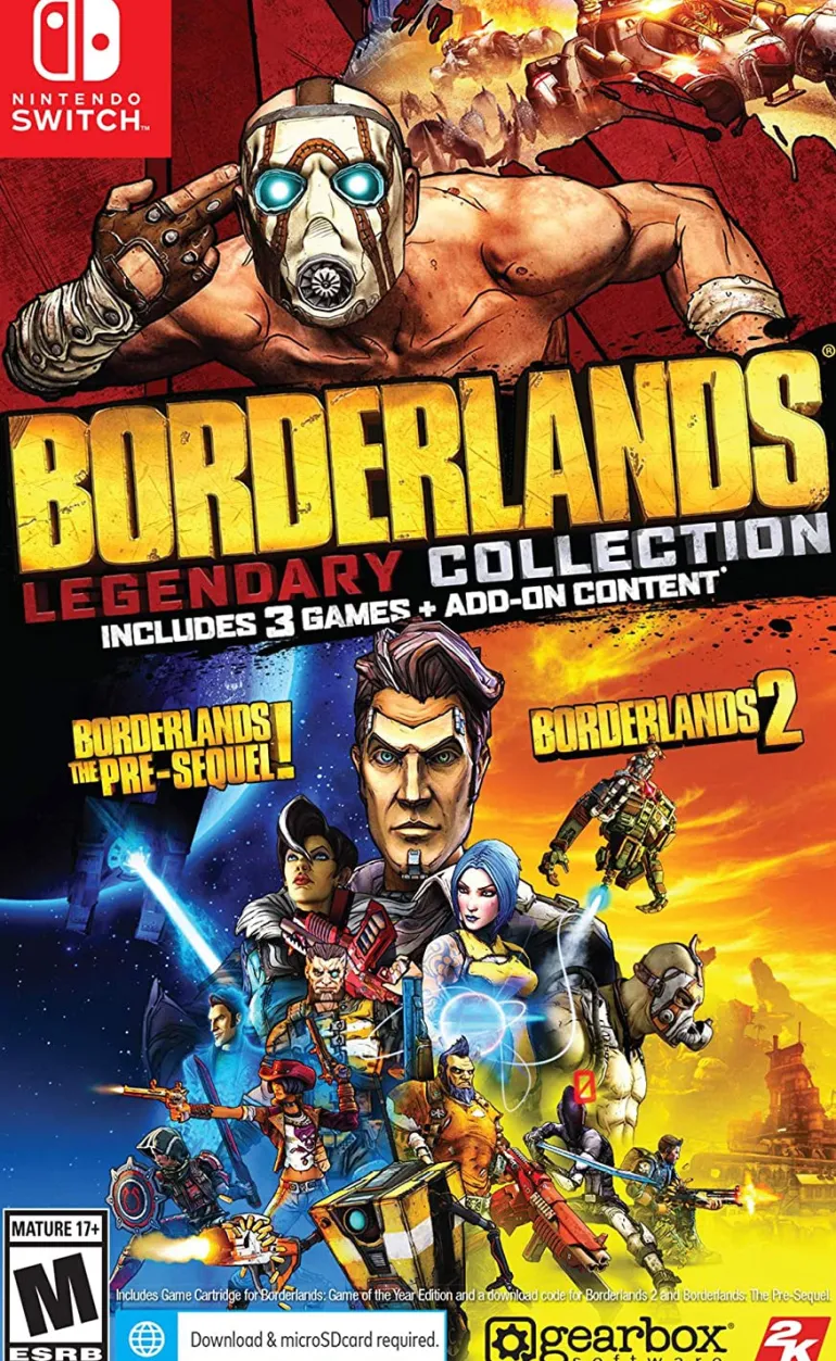Borderlands Legendary Collection - Nintendo Switch