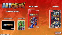 Bot Gaiden [STANDARD EDITION] [PREMIUM EDITION GAMES SERIES 9] - Nintendo Switch (PRE-ORDER)