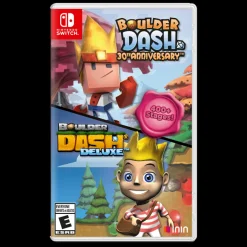 Boulder Dash Ultimate Collection - Nintendo Switch