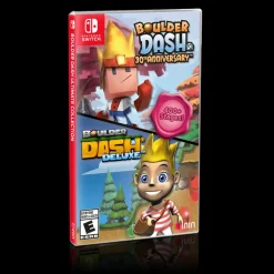 Boulder Dash Ultimate Collection - Nintendo Switch