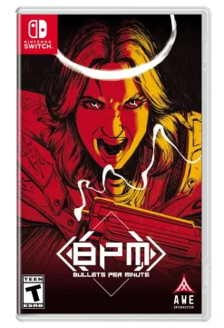 Bpm Bullets Per Minute [Limited Run Games] - Nintendo Switch