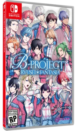 B-Project: Ryusei Fantasia! - Nintendo Switch