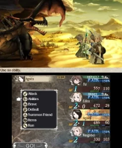 BRAVELY DEFAULT (UAE) - 3DS