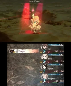 BRAVELY DEFAULT (UAE) - 3DS
