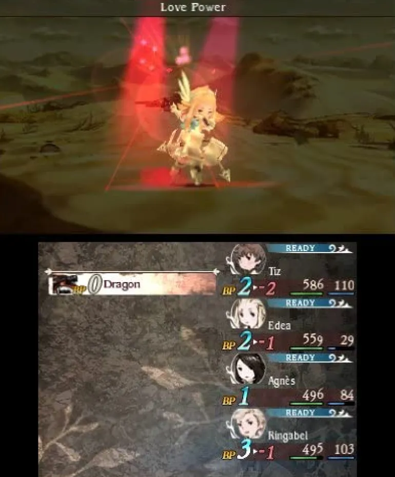 BRAVELY DEFAULT (UAE) - 3DS