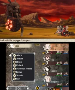 BRAVELY DEFAULT (UAE) - 3DS