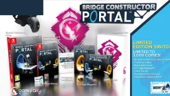 Bridge Constructor Portal - SWITCH [GAMEFAIRY #001] [PAL IMPORT: PLAYS IN ENGLISH]