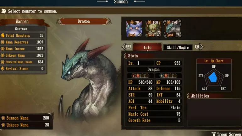 Brigandine: The Legend Of Runersia - Nintendo Switch (EU Import)