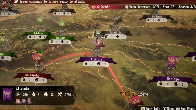 Brigandine: The Legend Of Runersia - Nintendo Switch (EU Import)