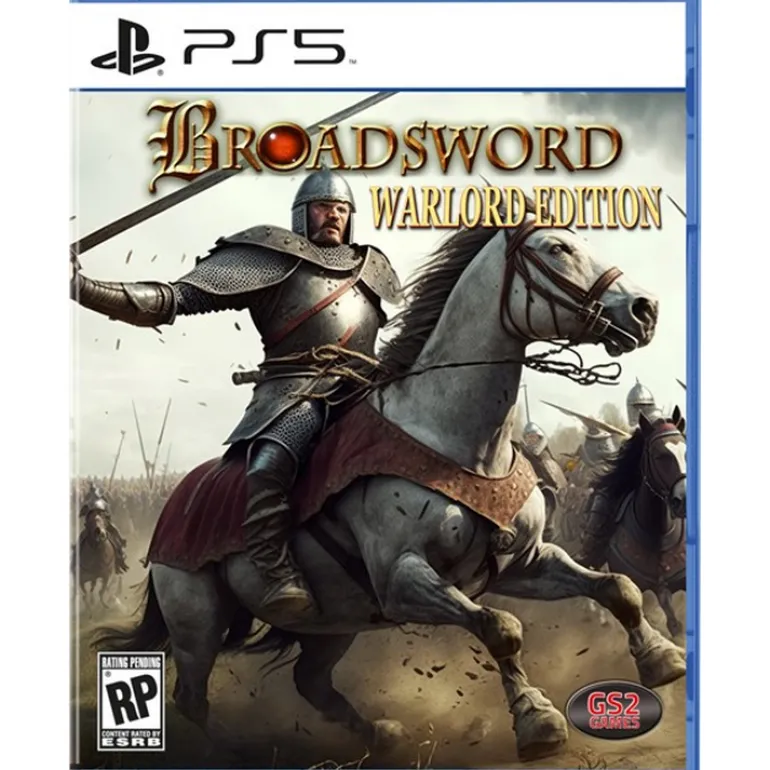 Broadsword: Warlord Edition - Playstation 5