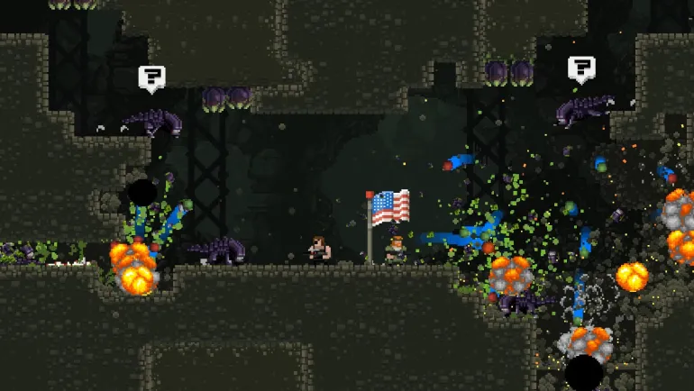 BROFORCE - PS4