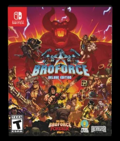 Broforce Deluxe Edition - Nintendo Switch