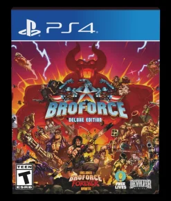 BROFORCE DELUXE EDITION - PS4