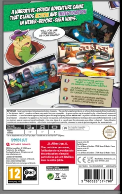 BROK: The InvestiGator [Standard Edition] [EU Import] - Nintendo Switch
