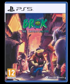 BROK: The InvestiGator [Standard Edition] [EU Import] - Playstation 5