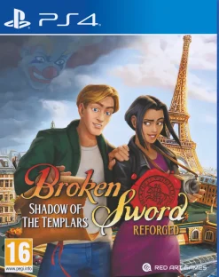 Broken Sword - Shadow of the Templars: Reforged [EU Import] [Standard Edition] - Playstation 4 (PRE-ORDER) (FREE SHIPPING)