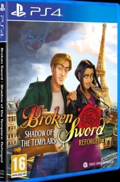 Broken Sword - Shadow of the Templars: Reforged [EU Import] [Standard Edition] - Playstation 4 (PRE-ORDER) (FREE SHIPPING)