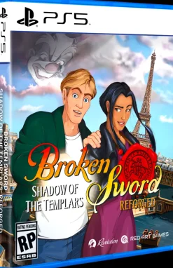 Broken Sword - Shadow of the Templars: Reforged [Special Edition] - Playstation 5 (PRE-ORDER) (VGP Exclusive) [Free Shipping]
