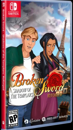 Broken Sword - Shadow of the Templars: Reforged [SPECIAL EDITION] - Nintendo Switch (PRE-ORDER) (VGP EXCLUSIVE) [FREE SHIPPING]